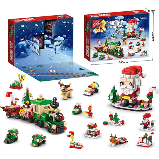 Bausteine Adventskalender XXL 2026