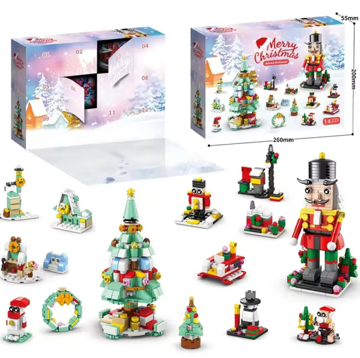 Bausteine Adventskalender XXL 2026