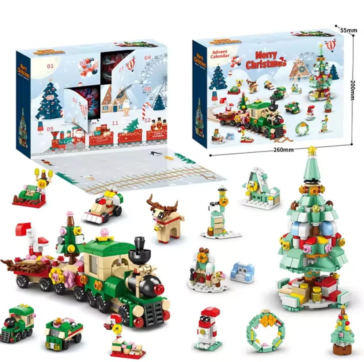 Bausteine Adventskalender XXL 2026