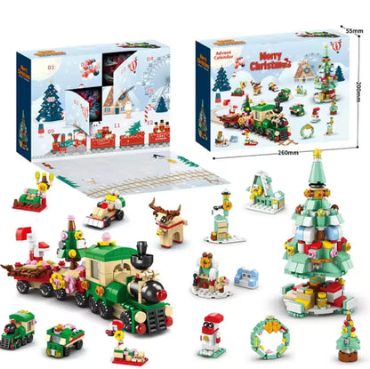 Bausteine Adventskalender XXL 2026