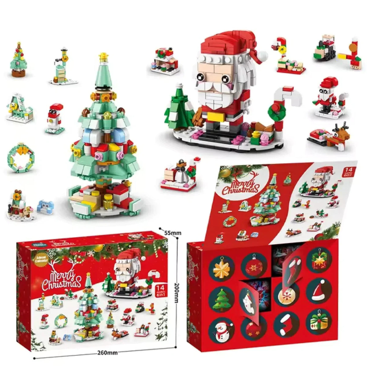 Bausteine Adventskalender XXL 2026