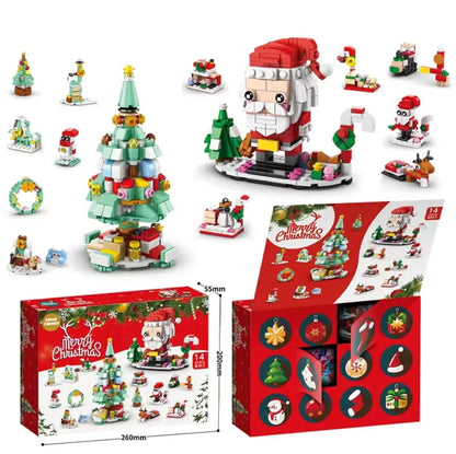 Bausteine Adventskalender XXL 2026