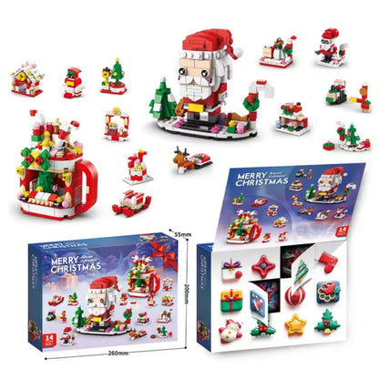 Bausteine Adventskalender XXL 2026