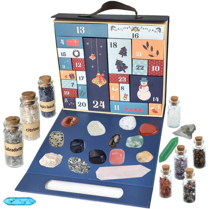 Mineralien Adventskalender XXL 2026
