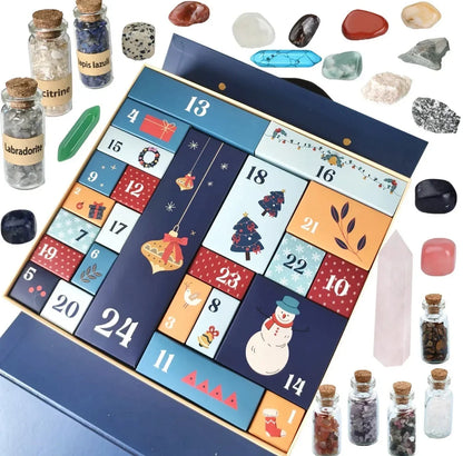 Mineralien Adventskalender XXL 2026