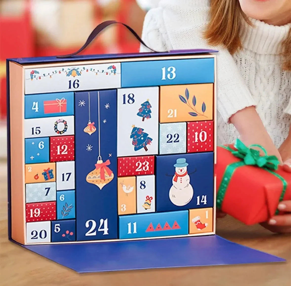 Mineralien Adventskalender XXL 2026
