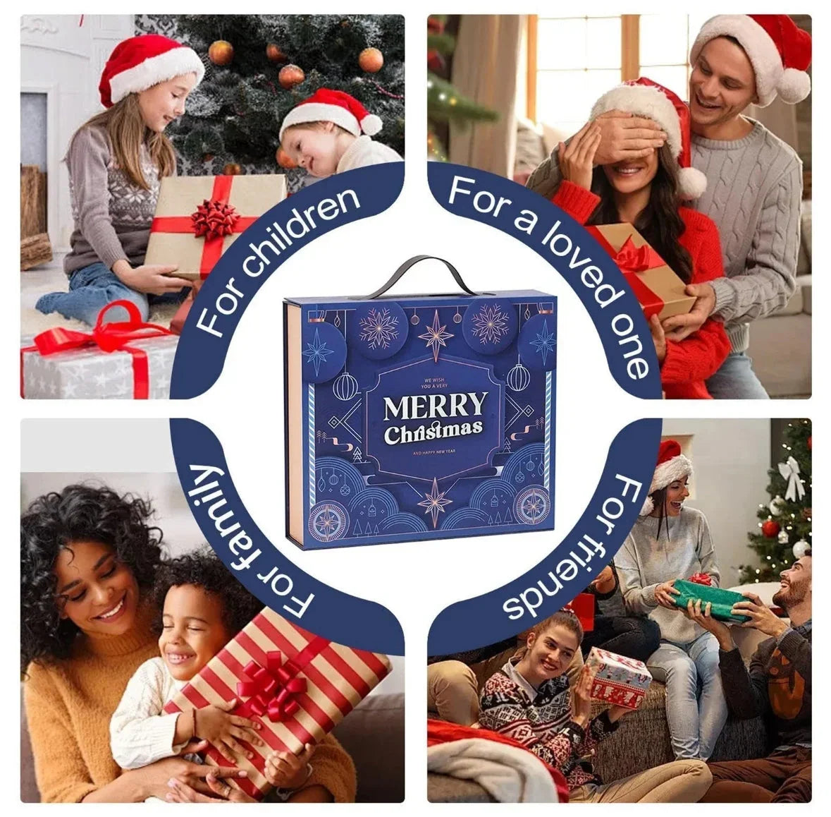 Mineralien Adventskalender XXL 2026