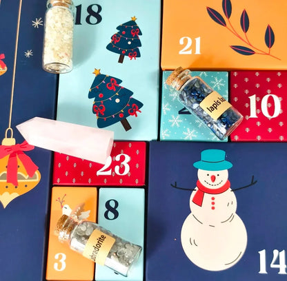 Mineralien Adventskalender XXL 2026