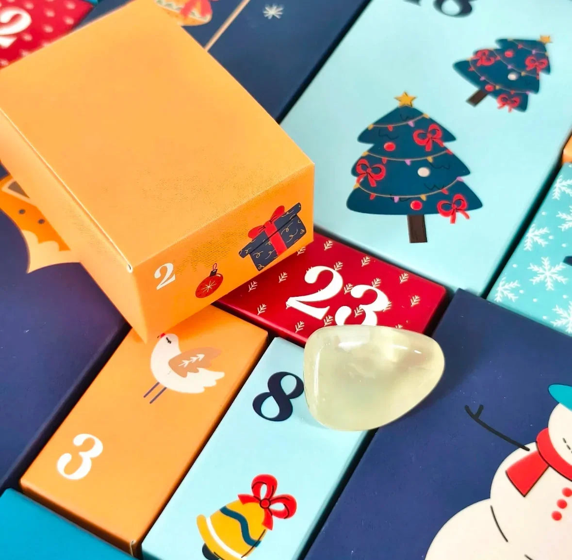 Mineralien Adventskalender XXL 2026