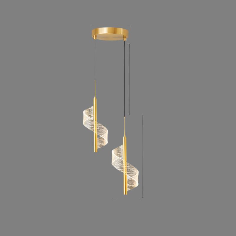 Elarionne – Lampada a sospensione LED elegante in alluminio per ambienti moderni