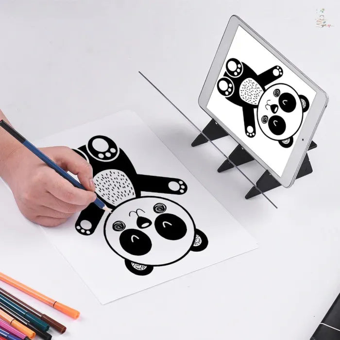 Skizzora | Acrylic Drawing Projector for Tracing, No Power Needed