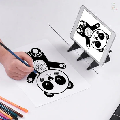 Skizzora | Acrylic Drawing Projector for Tracing, No Power Needed