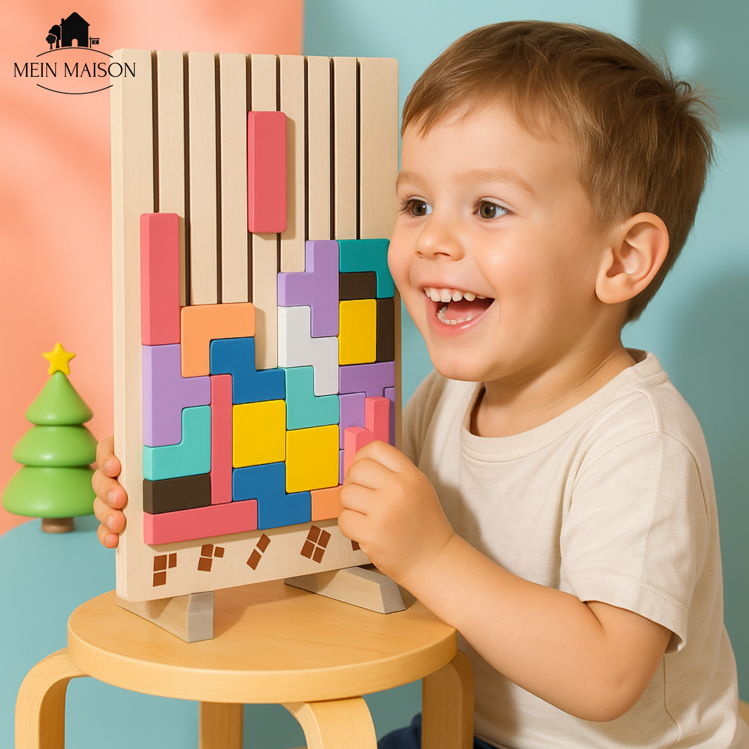 ZenBlocks | Entspannungs- und Konzentrationsspiel aus Holz 0