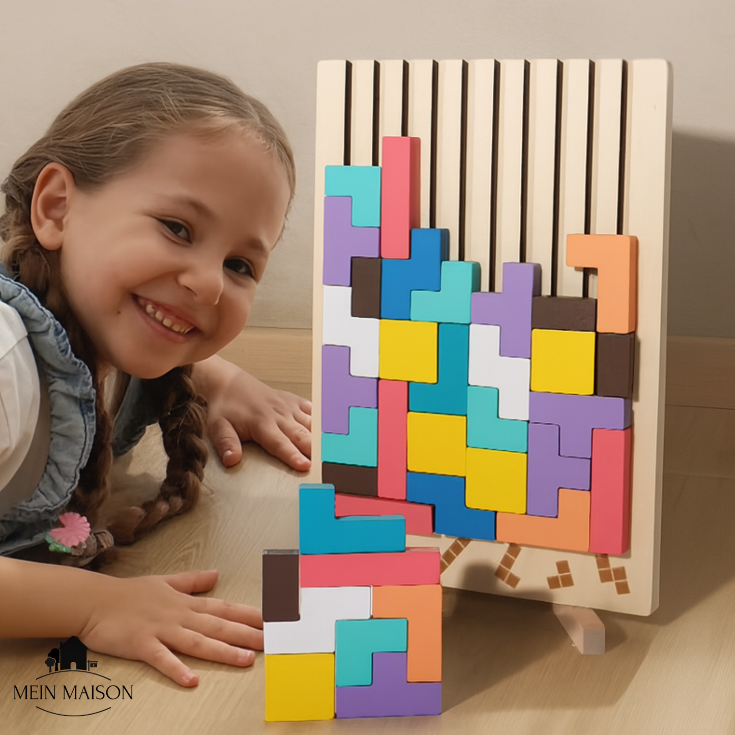 ZenBlocks | Entspannungs- und Konzentrationsspiel aus Holz 2
