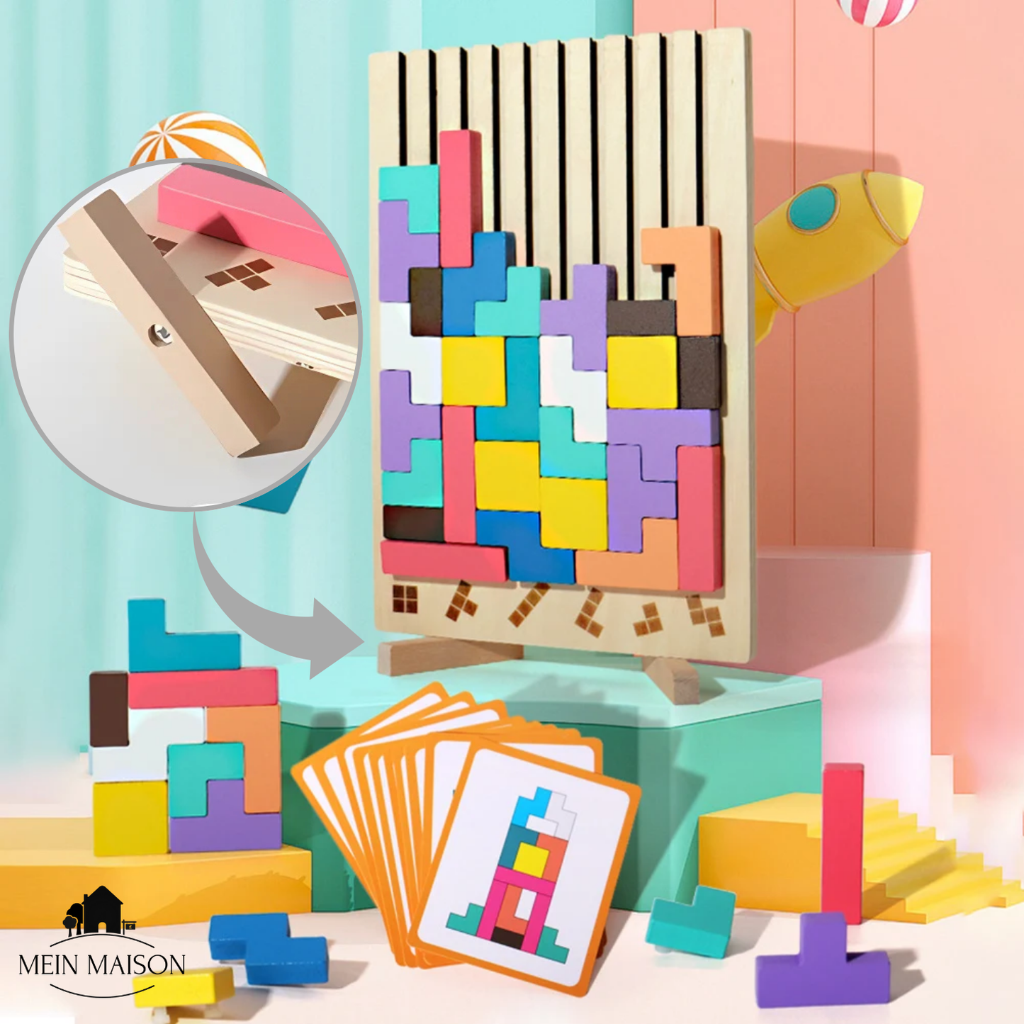 ZenBlocks | Entspannungs- und Konzentrationsspiel aus Holz 3