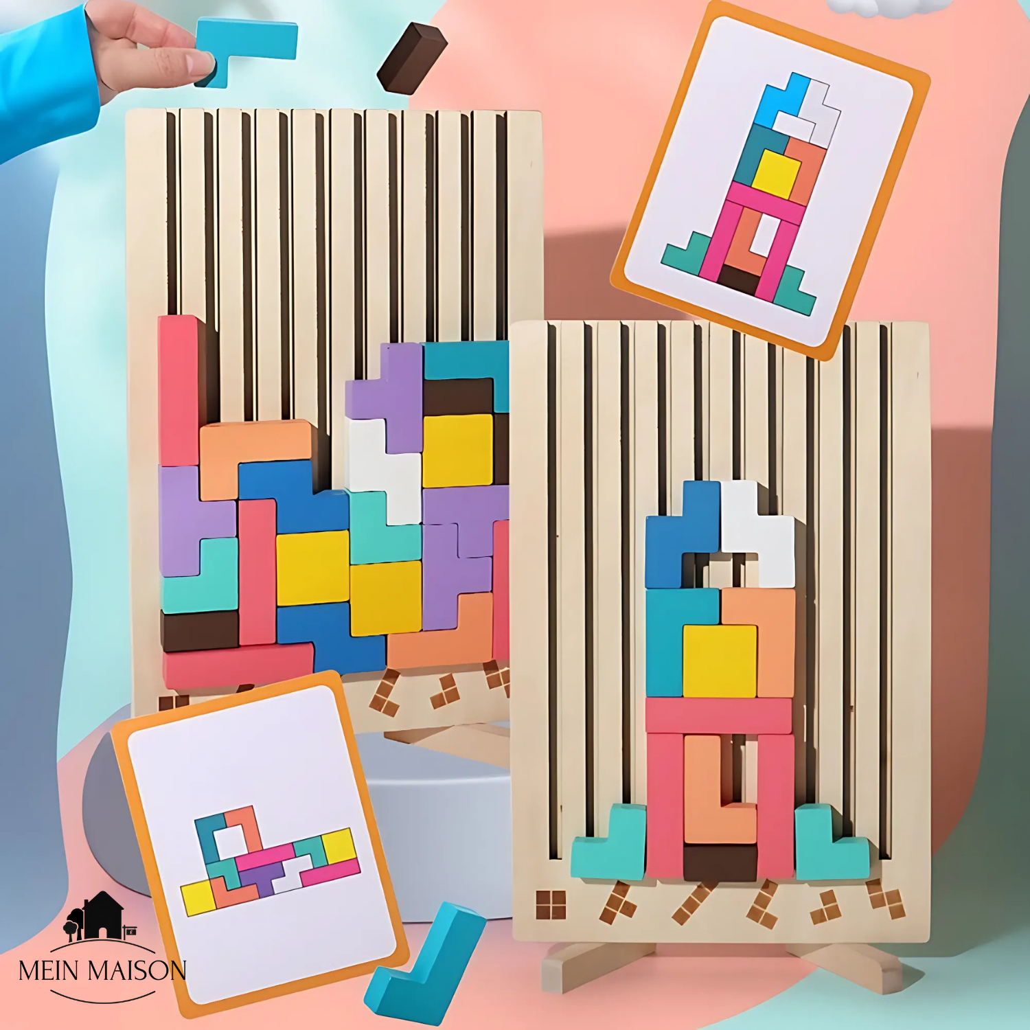 ZenBlocks | Entspannungs- und Konzentrationsspiel aus Holz 6