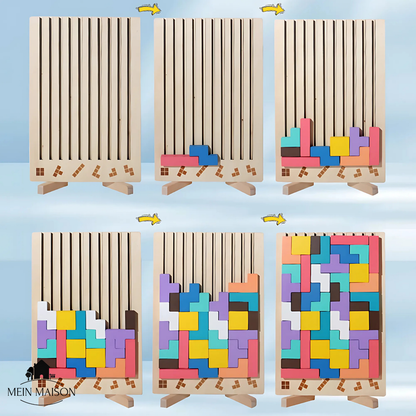 ZenBlocks | Entspannungs- und Konzentrationsspiel aus Holz 7