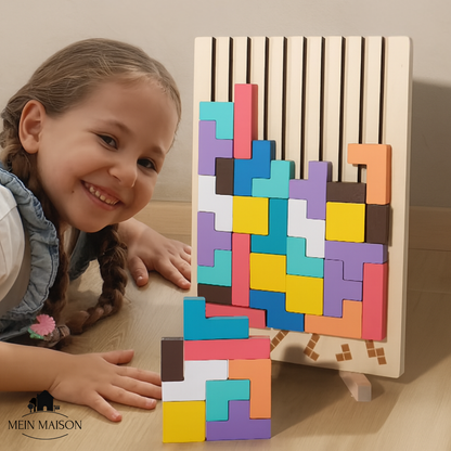 ZenBlocks | Holzspielzeug zur Förderung von Konzentration und Achtsamkeit 2