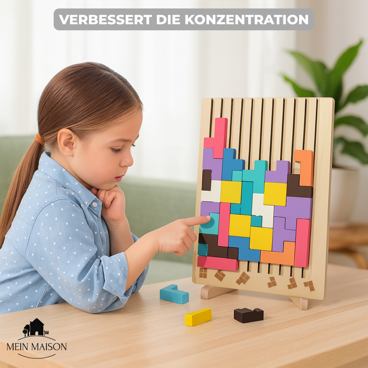 ZenBlocks | Holzspielzeug zur Förderung von Konzentration und Achtsamkeit 4