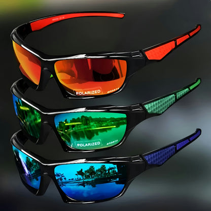 Glarevo | Gafas de sol deportivas polarizadas con UV400 para ciclismo y running