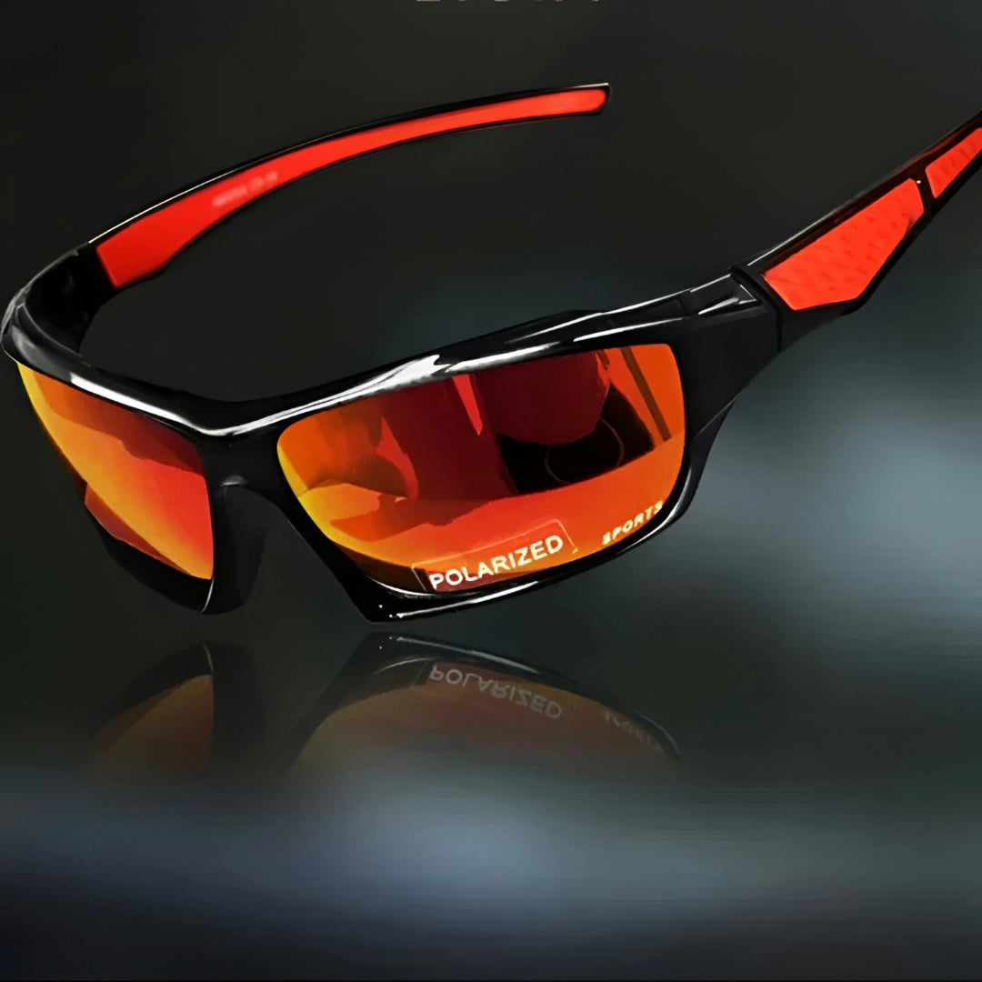 Glarevo | Gafas de sol deportivas polarizadas con UV400 para ciclismo y running