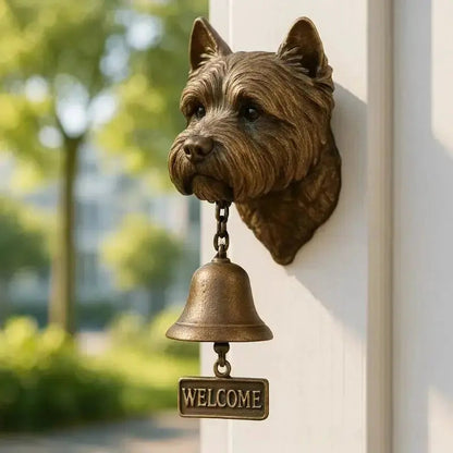 Zorenza | Antike Wandklingel im Hundedesign 8