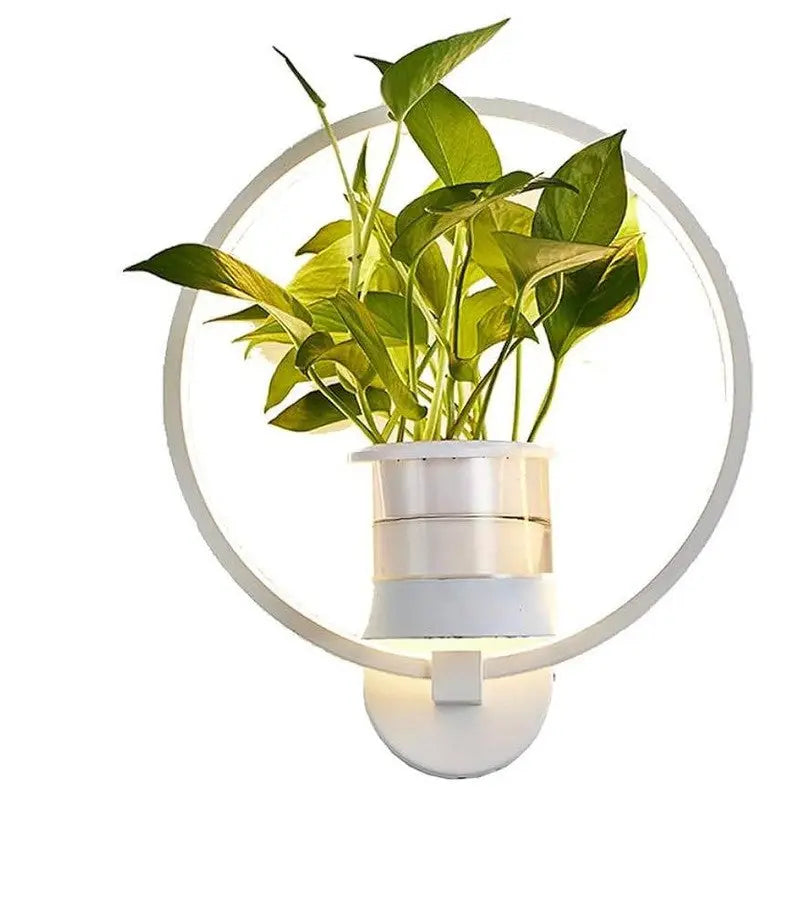 Zorenza | Botanische Wandleuchte mit Pflanzenelement 1