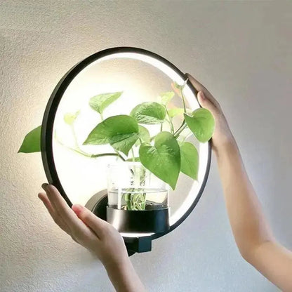 Zorenza | Botanische Wandleuchte mit Pflanzenelement 4