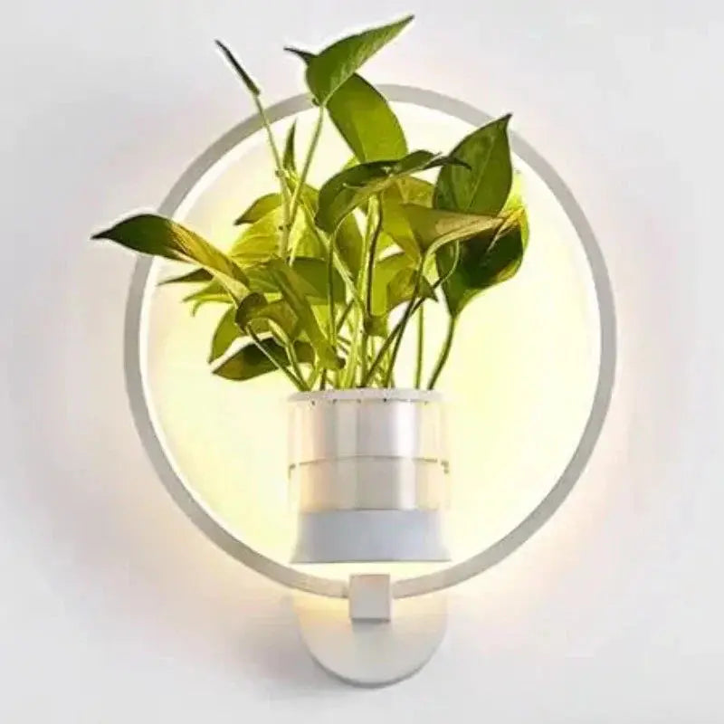 Zorenza | Botanische Wandleuchte mit Pflanzenelement 6