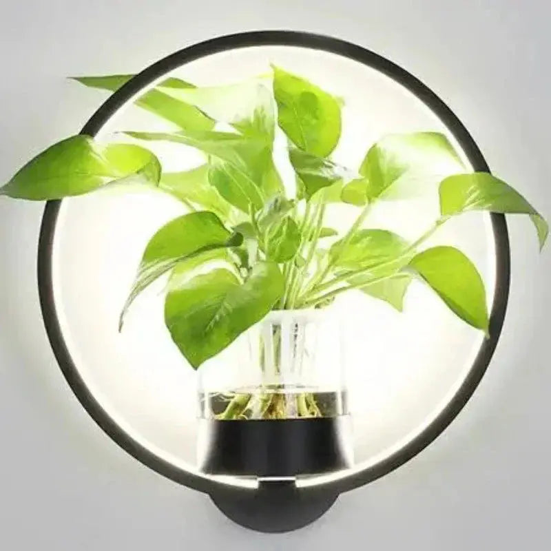 Zorenza | Botanische Wandleuchte mit Pflanzenelement 7