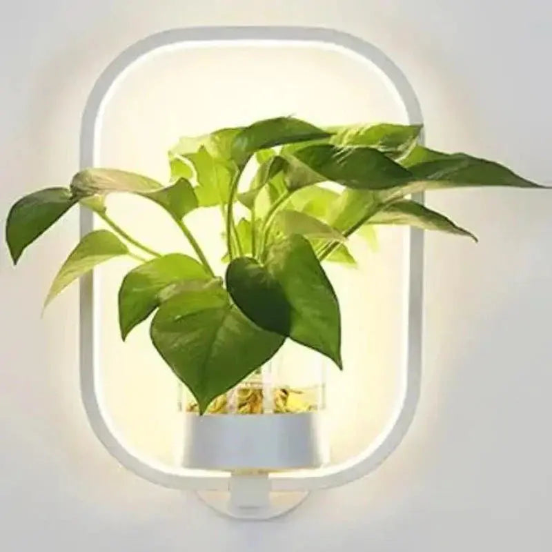 Zorenza | Botanische Wandleuchte mit Pflanzenelement 8