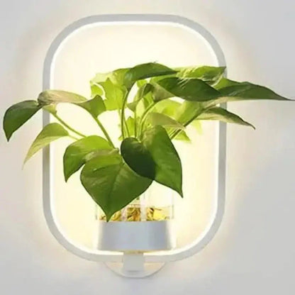 Zorenza | Botanische Wandleuchte mit Pflanzenelement 8