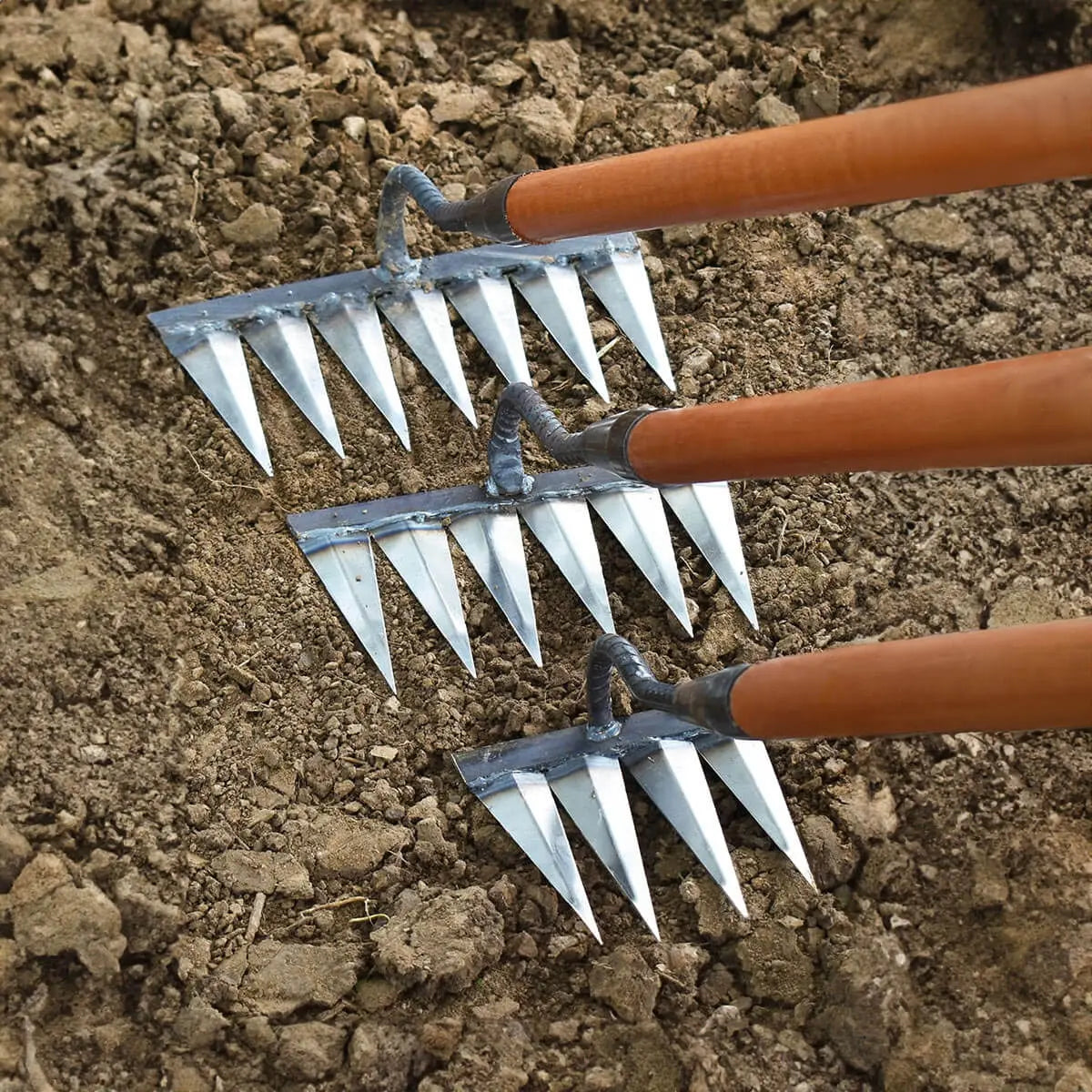 Zorenza | Gartenhacke mit Kohlenstoffstahlkopf 4