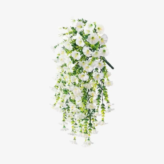 Zorenza | Künstlicher Hängeblumenstrauß für Balkon und Garten 0