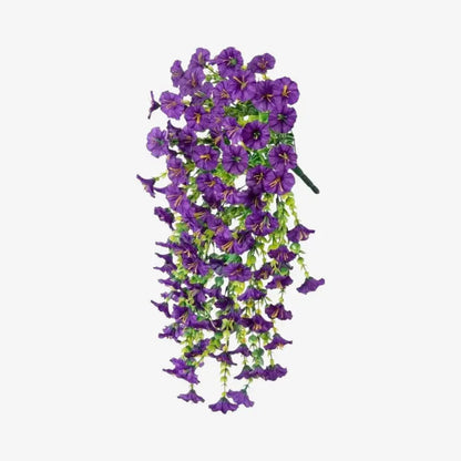 Zorenza | Künstlicher Hängeblumenstrauß für Balkon und Garten 2