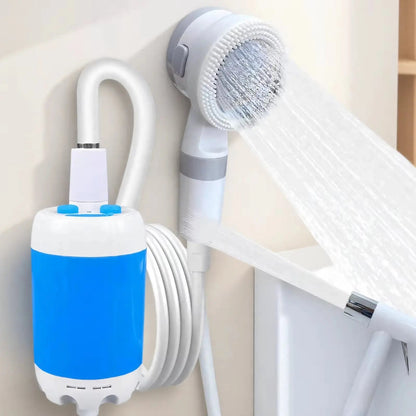 Zorenza | Tragbare Outdoor-Dusche mit USB-Ladefunktion 7