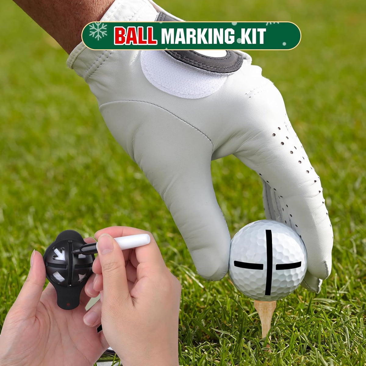 Fairlo | Calendario dell'Avvento del golf con 24 accessori per golfisti