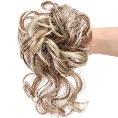 Chignora | Chignon da applicare con clip per uno chignon spettinato e voluminoso