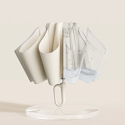 Regnora | Automatic Reverse Folding Umbrella with Reflective Strips
