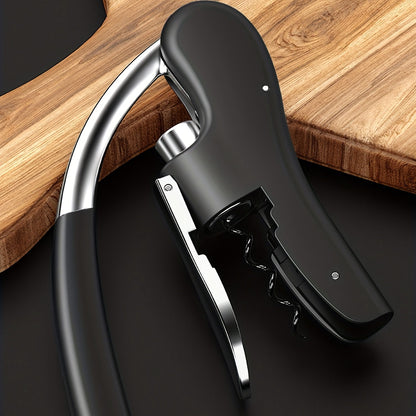 Korkano | Cavatappi a leva con impugnatura ergonomica, 14 × 7,5 cm