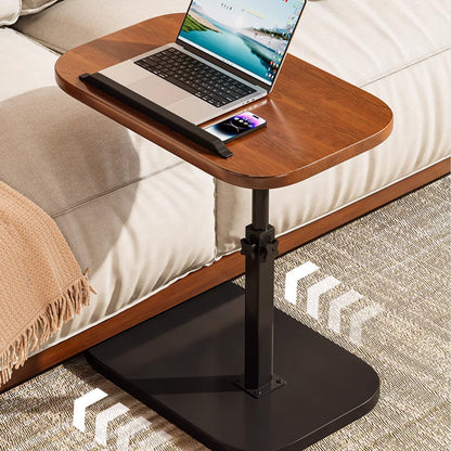 Tablira | Laptoptisch mit Rollen | höhenverstellbar 45–80 cm, Platte 360° drehbar