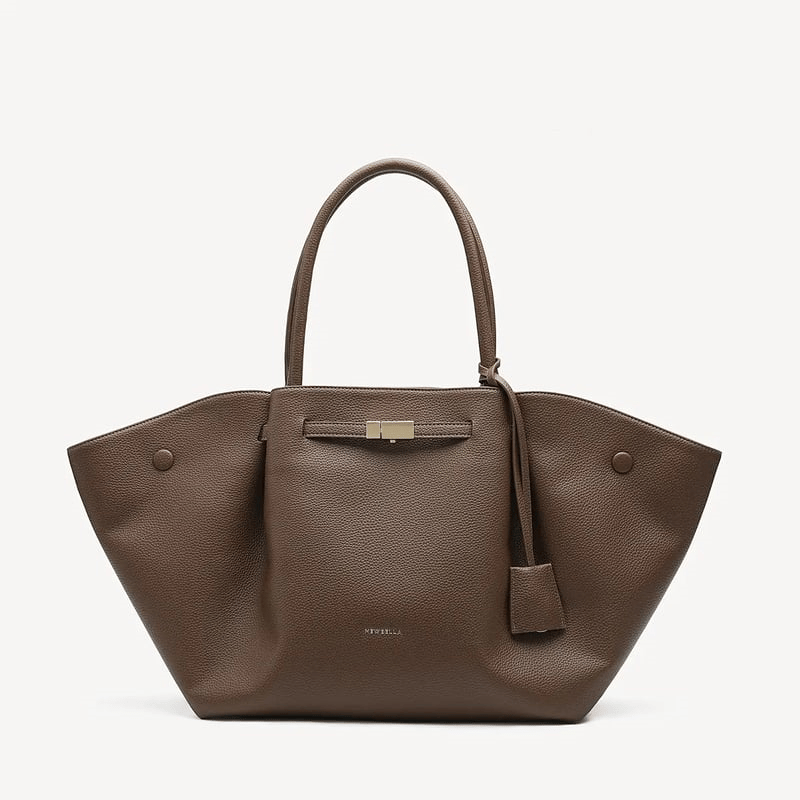 Carisse | Borsa da donna con manici in similpelle PU, chiusura magnetica e ciondolo