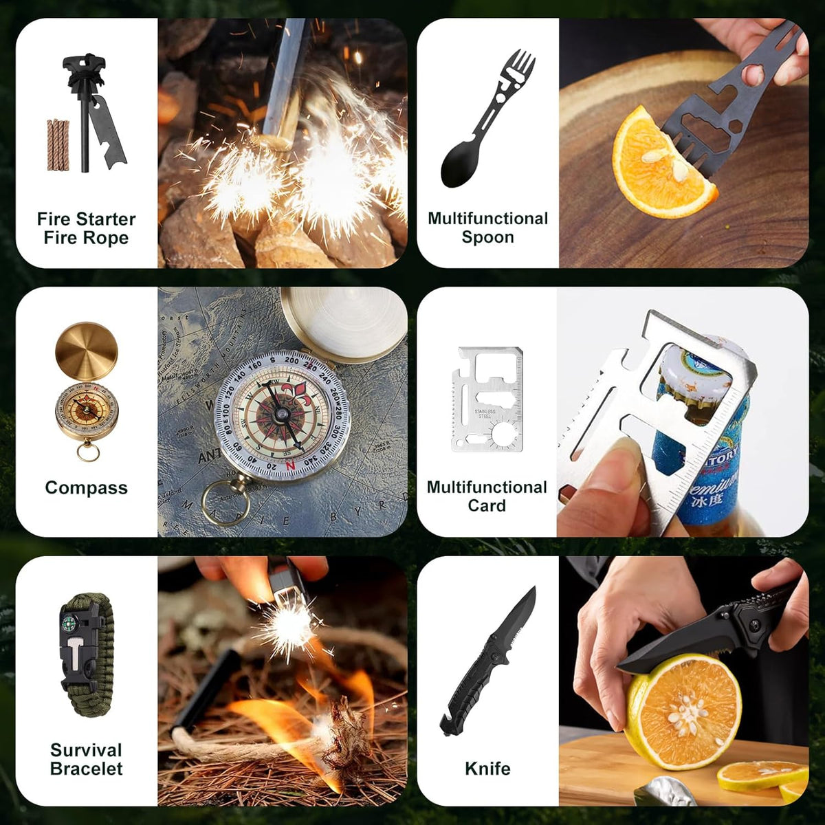 Wildaro | 2026 survival advent calendar with 24 outdoor gear items