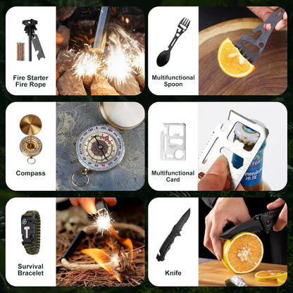 Wildaro | 2026 survival advent calendar with 24 outdoor gear items