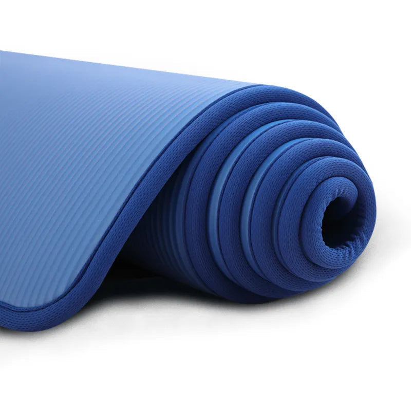 Movela | Tappetino da yoga spesso 10 mm e antiscivolo, 183 x 61 cm