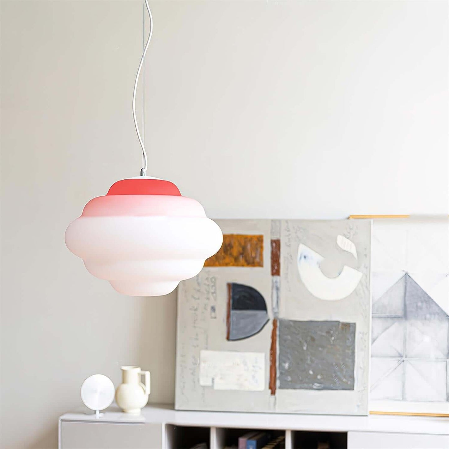 Lunir Clouda | Lampada a sospensione decorativa dal design nuvola