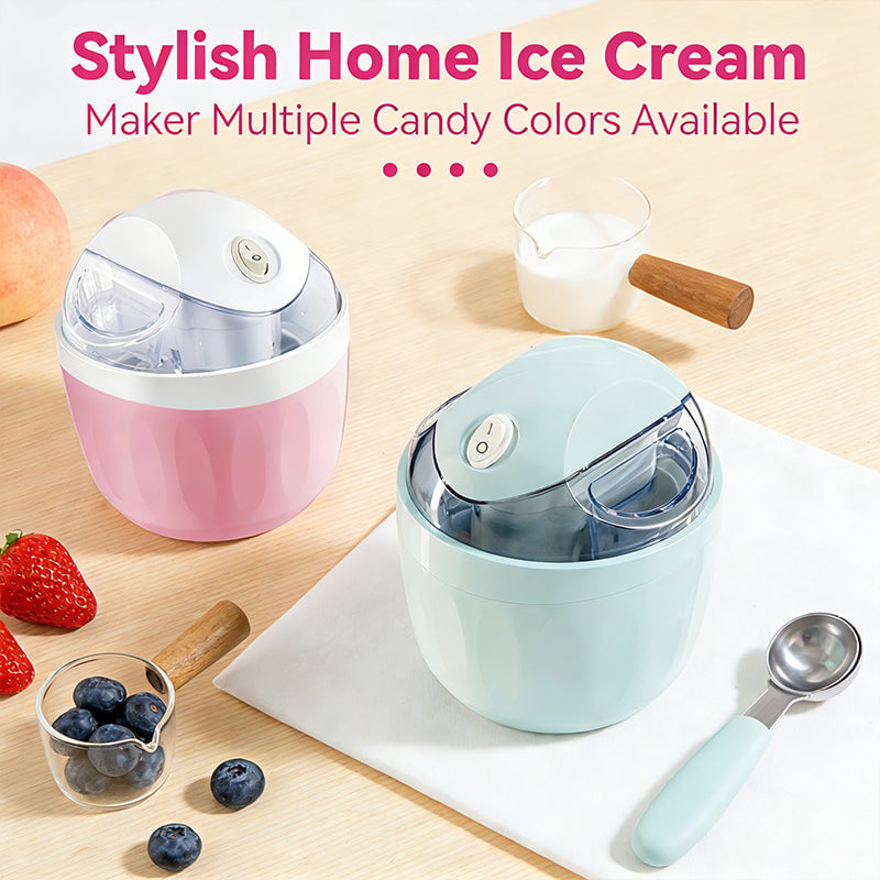 ChillCraft | Gelatiera 3 in 1 per gelato, sorbetto e yogurt, 500 ml