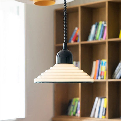 Lunoria – Lampada a sospensione in vetro elegante per ambienti moderni