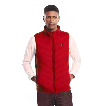 Westora | Chaleco calefactable con batería, resistente al viento y al agua, de S a 8XL