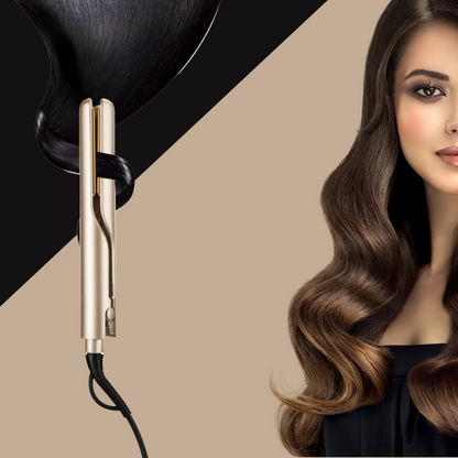 VivaCurl | 2-in-1 Hair Straightener with Ceramic Plates, 140–220 °C